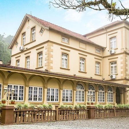 Hotel Stelter São Bento do Sul Exteriör bild