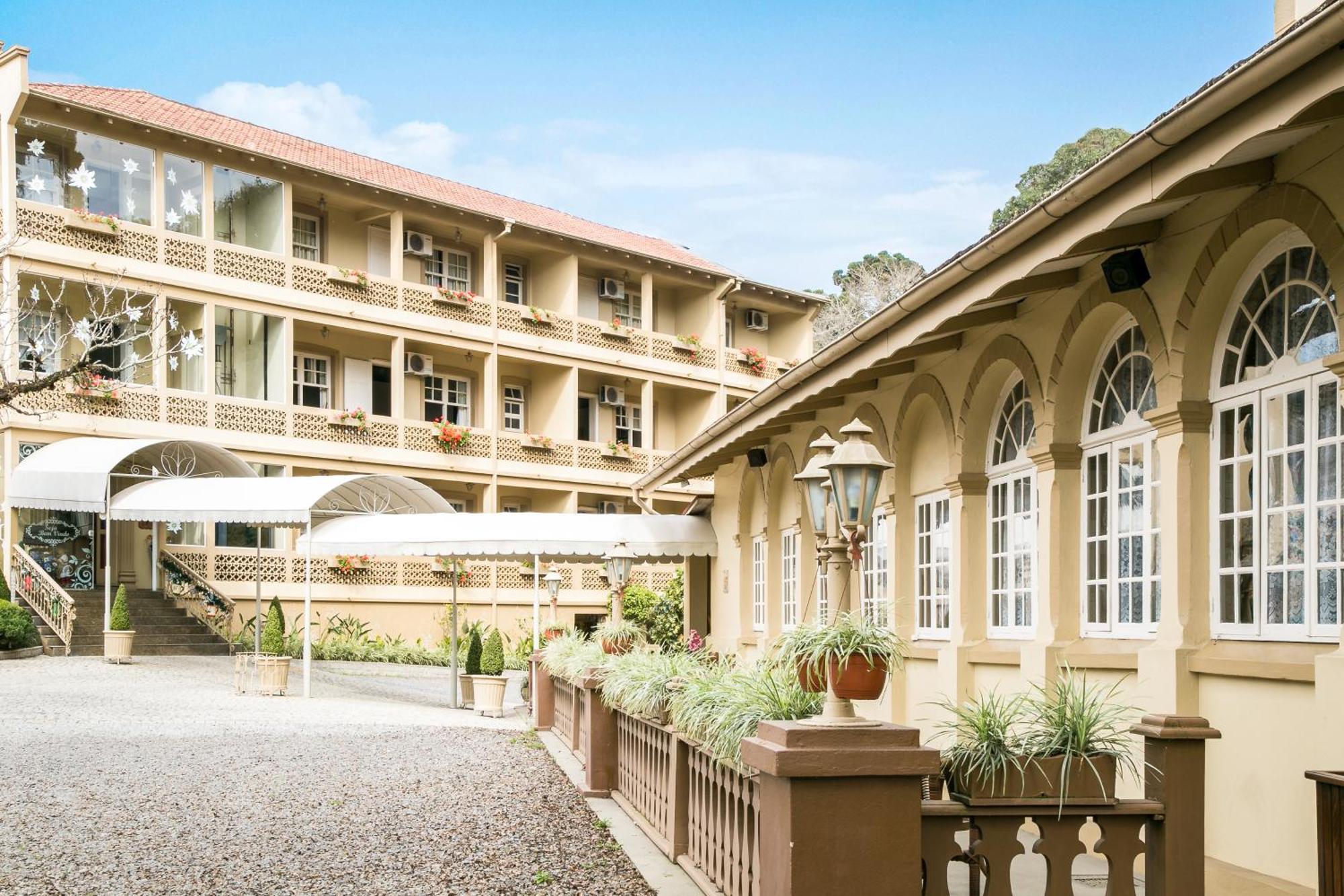 Hotel Stelter São Bento do Sul Exteriör bild