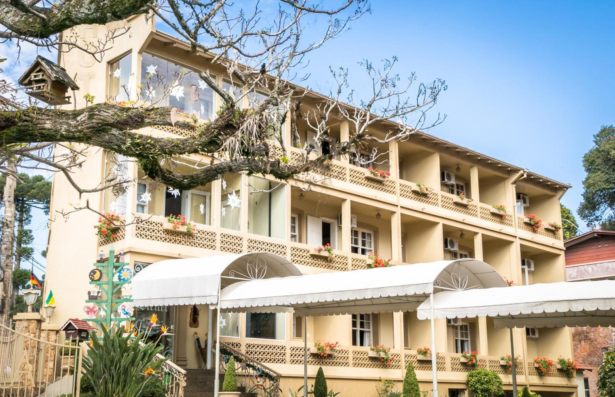 Hotel Stelter São Bento do Sul Exteriör bild