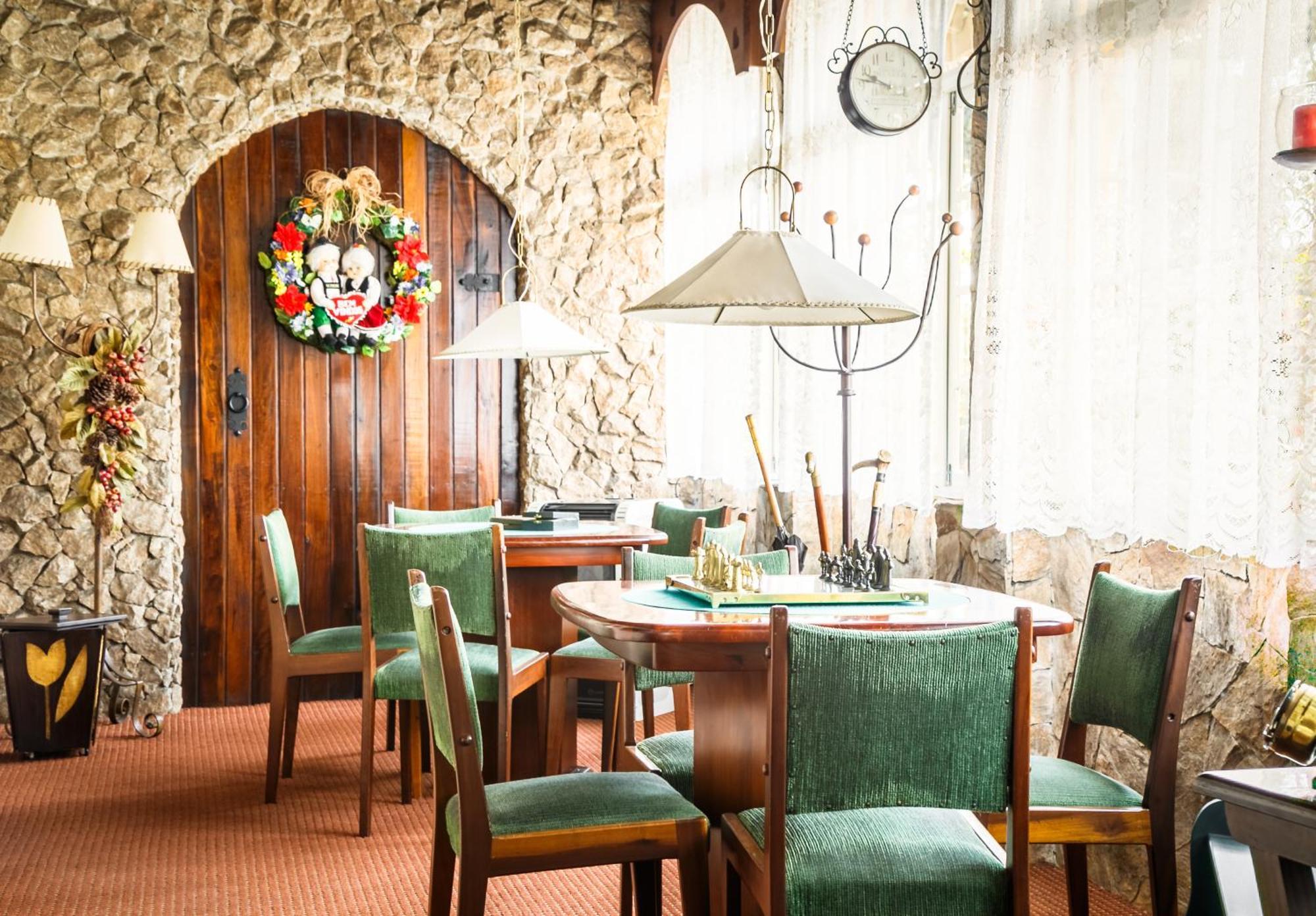 Hotel Stelter São Bento do Sul Exteriör bild