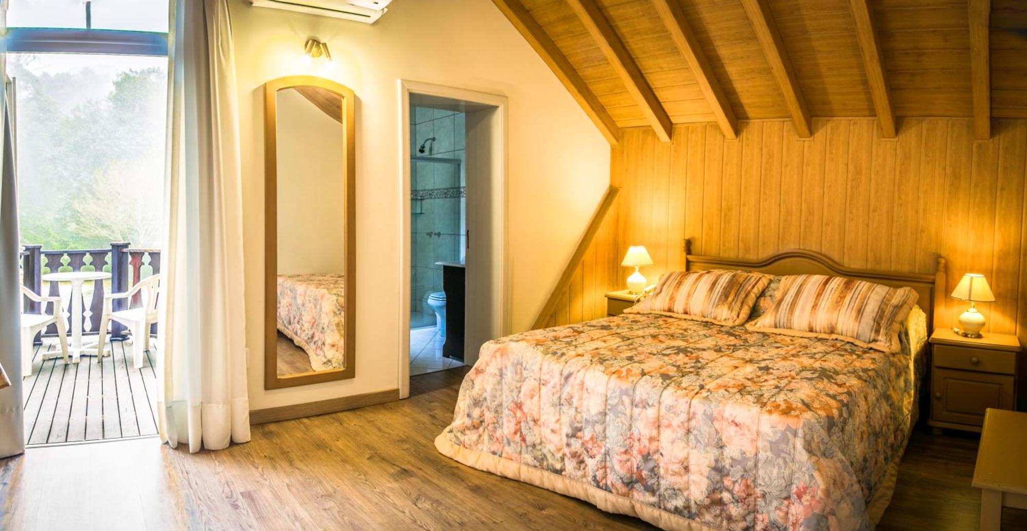 Hotel Stelter São Bento do Sul Exteriör bild