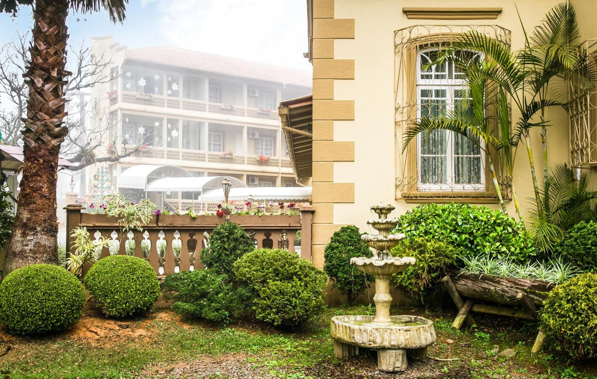 Hotel Stelter São Bento do Sul Exteriör bild