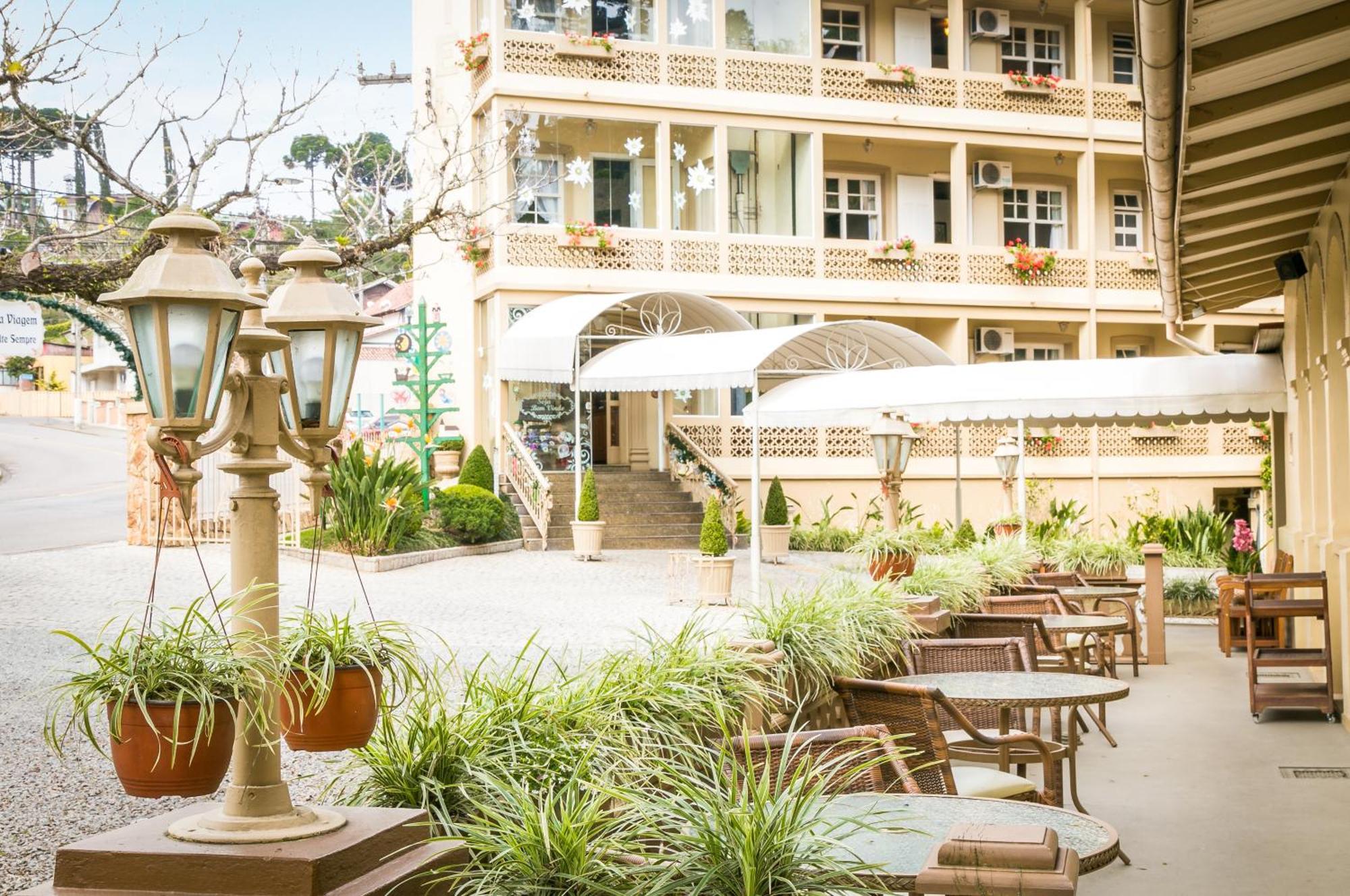 Hotel Stelter São Bento do Sul Exteriör bild